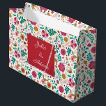 Many hued White Gift Bag<br><div class="desc">Beautiful invitations and stationery for special occasions and festivals are available in both physical and digital formats. We can extend any design into matching items such as RSVP cards,  labels,  envelopes,  and more. Customisation is available upon request. Looking forward to hearing from you!</div>