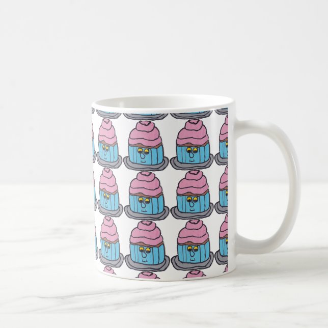 Many Kevin Cupcakes Mug (Right)