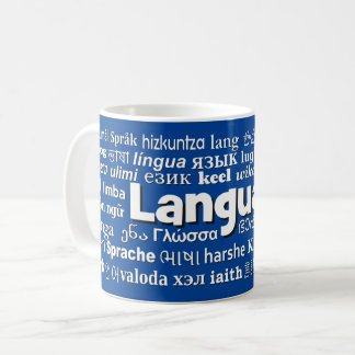 Many Languages Coffee Mug