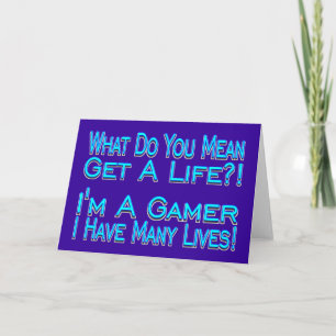 Many Lives Card