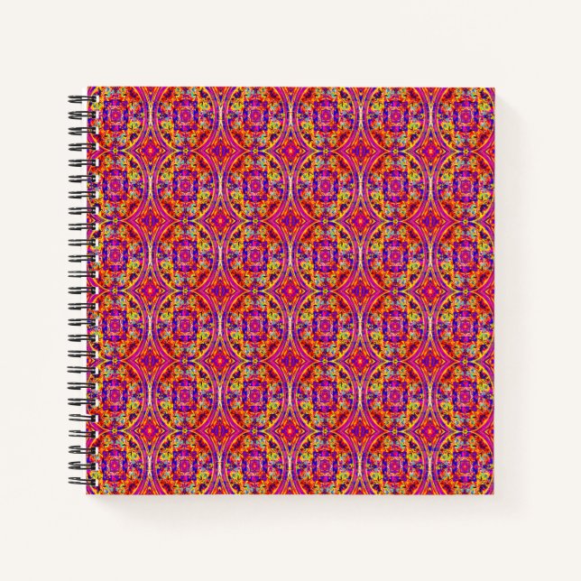 Many Mandalas.... Notebook (Front)