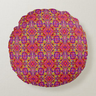 Many Mandalas.... Round Cushion