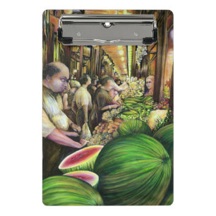 Many Men, Many Melons, Budapest Mini Clipboard