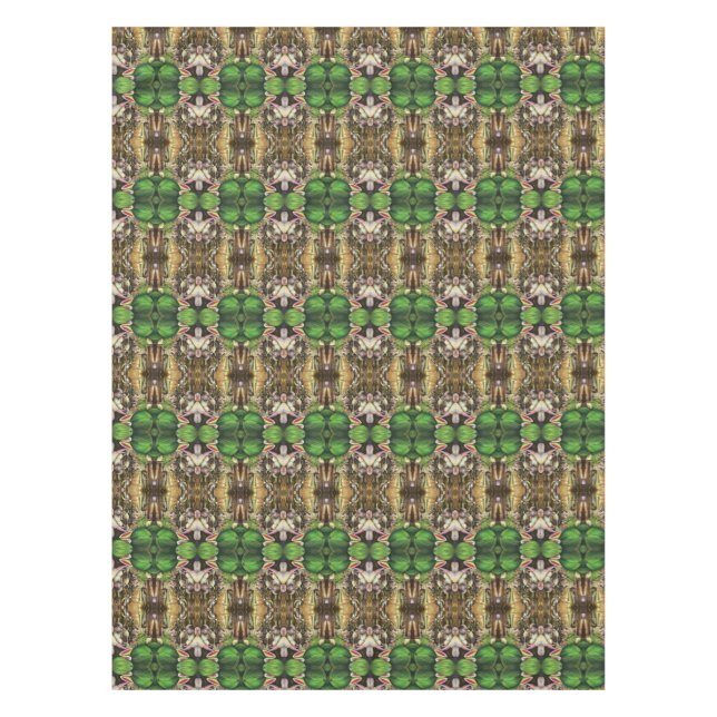 Many Men, Many Melons Tablecloth (Front)