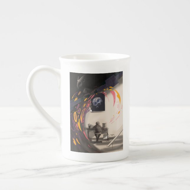 Many Minds Mug (Left)