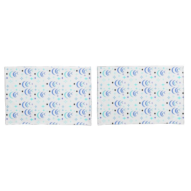 Many Moons Orbit Pillowcase (Front-Set)
