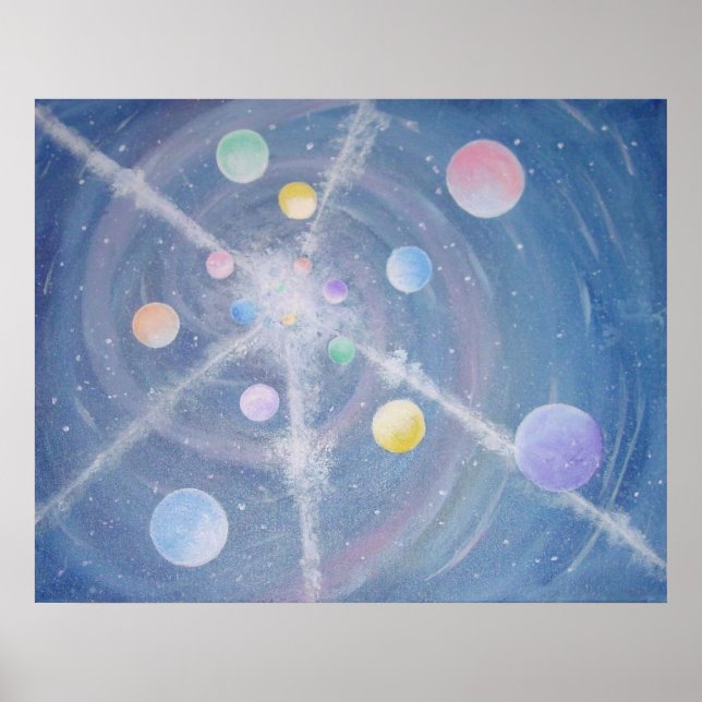 Many Moons Print (Front)