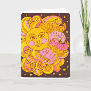 Many More Trips Around The Sun Birthday Card