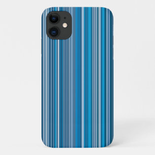 Many multi coloured stripes in the blue Case-Mate iPhone case