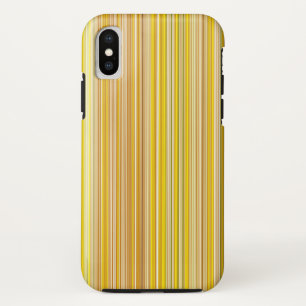Many multi coloured stripes in yellow... Case-Mate iPhone case