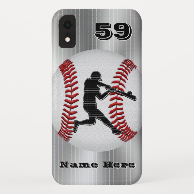 Many New to Older Baseball Phone Cases Personalise (Back)