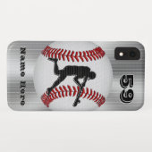 Many New to Older Baseball Phone Cases Personalise (Back (Horizontal))