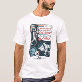 Many Parts, One Body T-Shirt