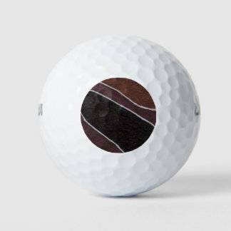 "Many Paths" Abstract Wilson Golf Balls