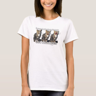 Many paws t-shirt, cats funny meme T-Shirt