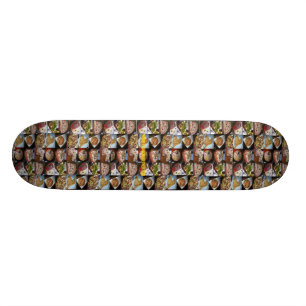 Many pizzas, Many pizzas, Many pizzas, Many piz... Skateboard
