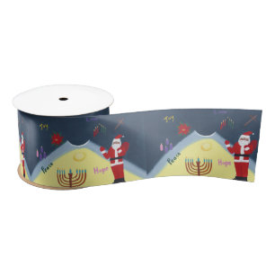 Many Reasons for the Season, Holiday Ribbon Satin Ribbon