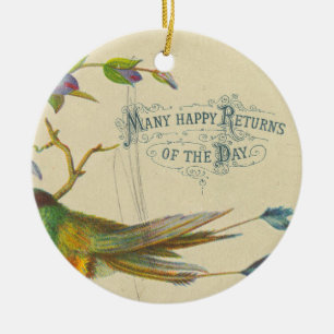 Many Returns of the Day Ornament