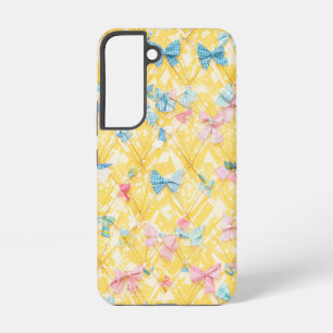Many Ribbons and Plaid Pattern Phone Case
