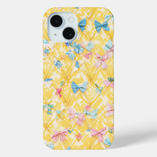 Many Ribbons and Plaid Pattern Phone Case