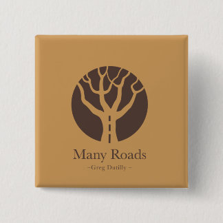 Many Roads Pin