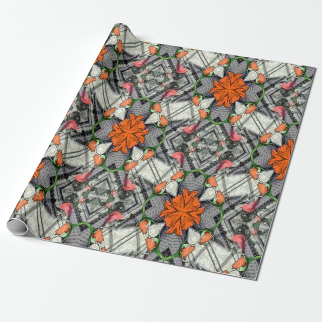 Many Roses for you.... Wrapping Paper (Unrolled)