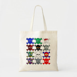 Many Skulls and Cross Bones Bag