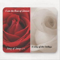 Many Splendored Love Mousepad
