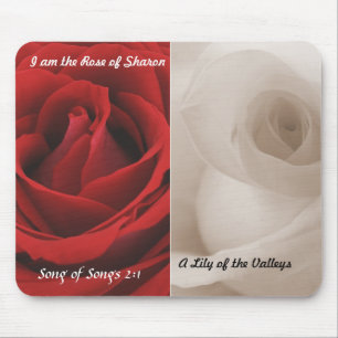 Many Splendored Love Mousepad