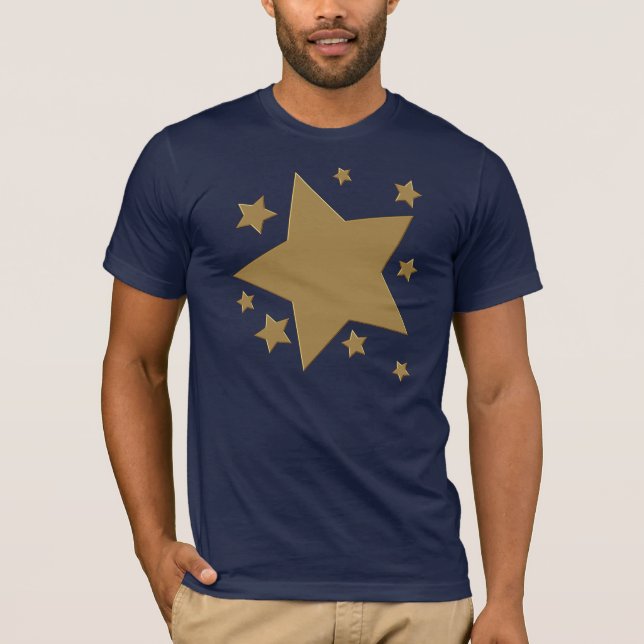 Many Starbellies T-Shirt (Front)