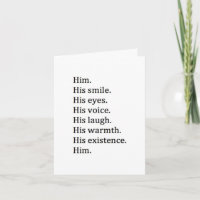 MANY THINGS I LOVE ABOUT *HIM* OUR 1st ANNIVERSARY