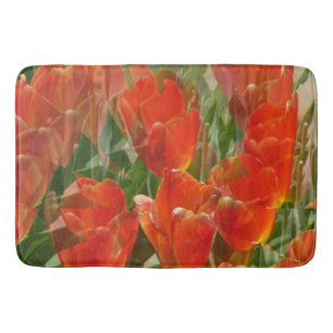Many Tulliipppsss....... Bath Mat