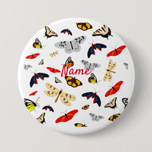 Many Winged Creatures Thunder_Cove 7.5 Cm Round Badge