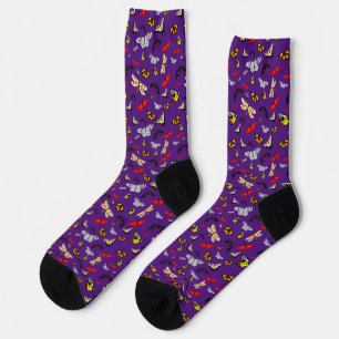 Many Winged Creatures Thunder_Cove Socks