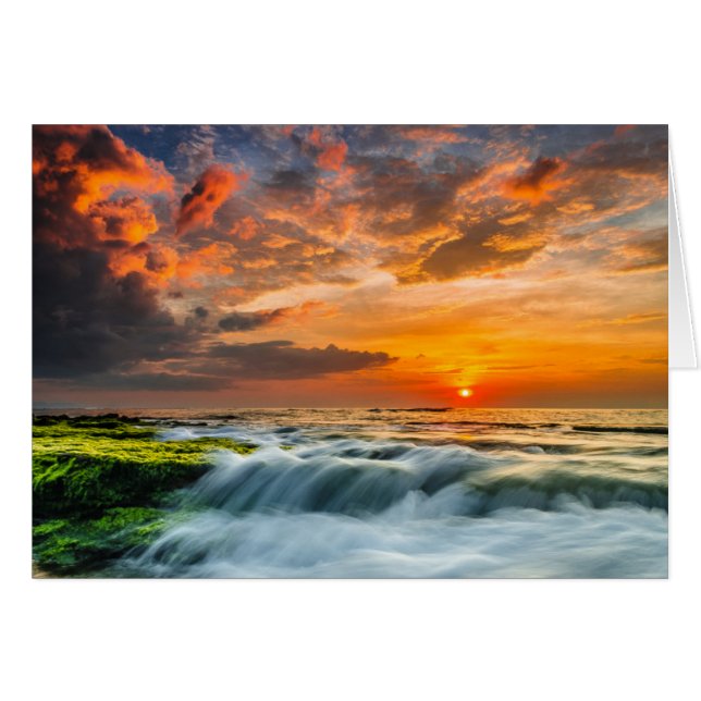 Manyar Beach At Sunrise (Front Horizontal)