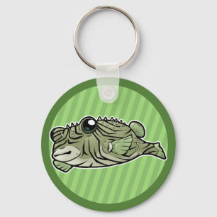 Manystriped Blowfish Key Ring