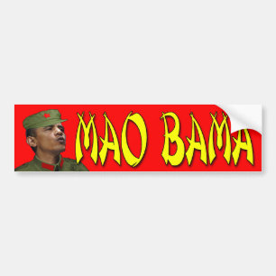 Mao Bama (Picture) Bumper Sticker