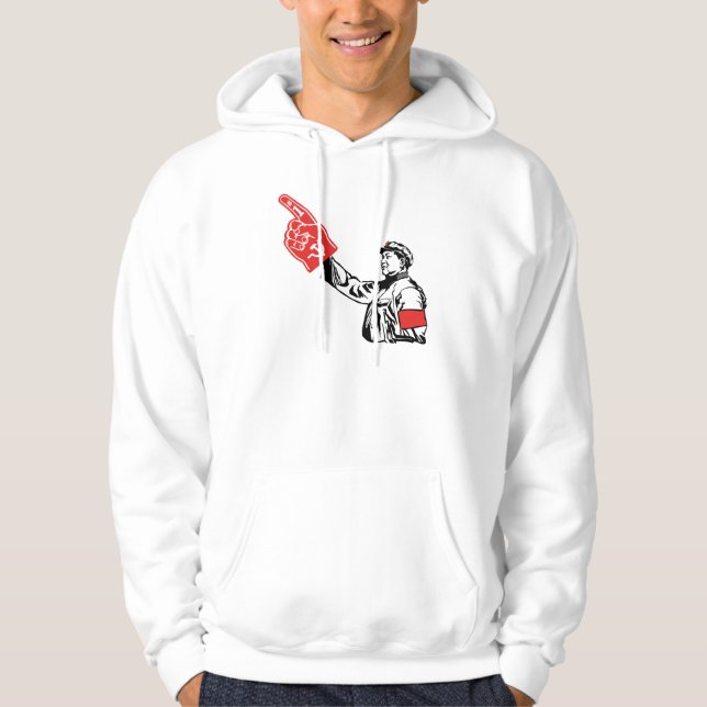 Mao - Communism is #1 Hoodie (Front)