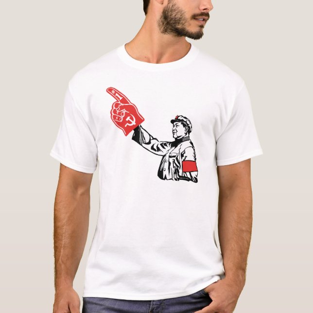 Mao - Communism is #1 T-Shirt (Front)
