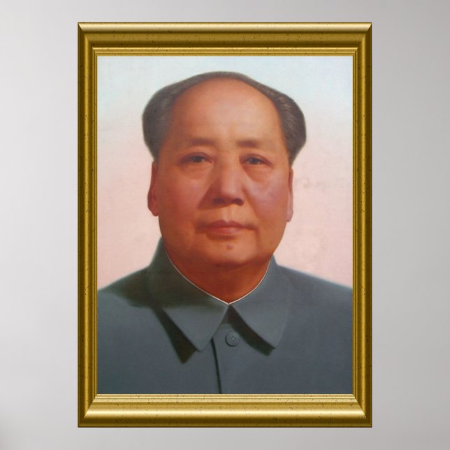 Mao portrait poster (Front)