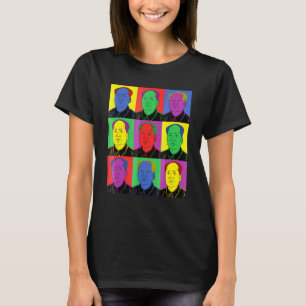 Mao Zedong Pop Art Vintage History Tee