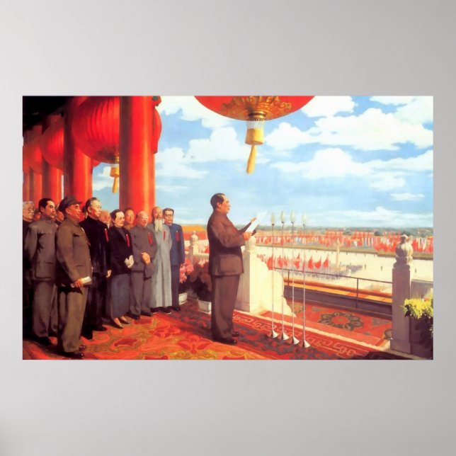 Mao Zedong Poster (Front)