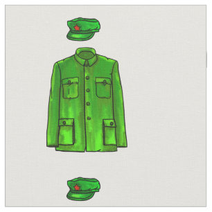 Mao Zedong Zhongshan suit Fabric