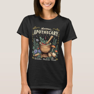 Maomaos Apothecary Fantasy Herbal Potion Art T-Shirt