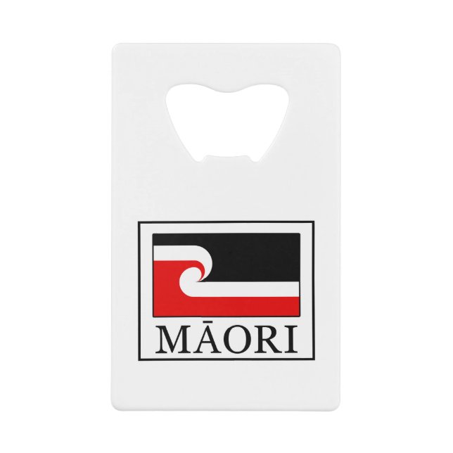 Maori (Front)