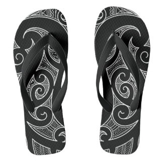 Maori all black jandals