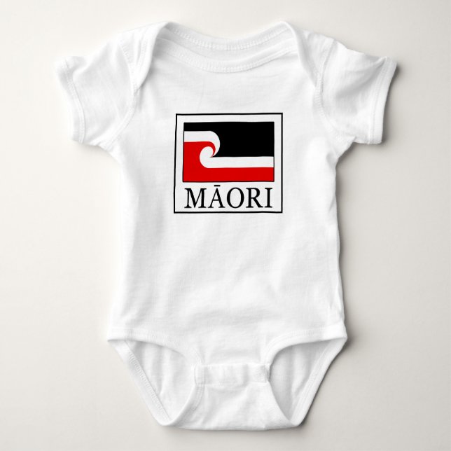 Maori Baby Bodysuit (Front)