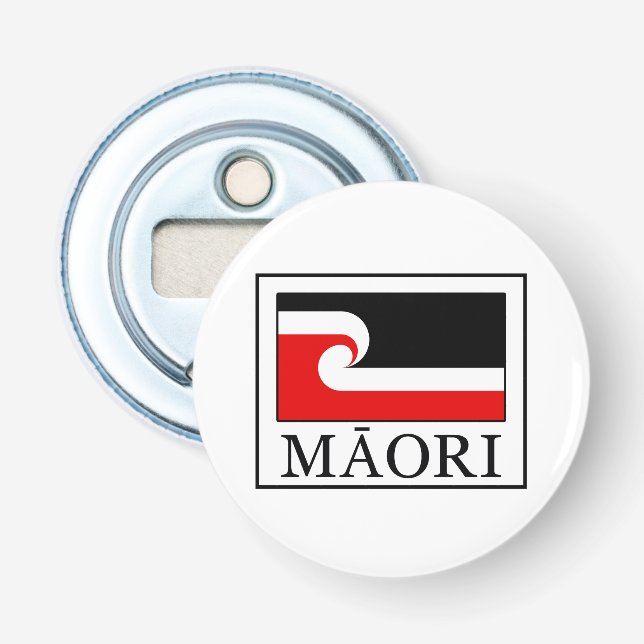 Maori Bottle Opener (Front)