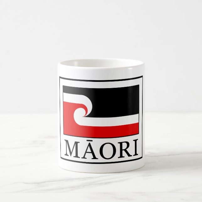 Maori Coffee Mug (Center)