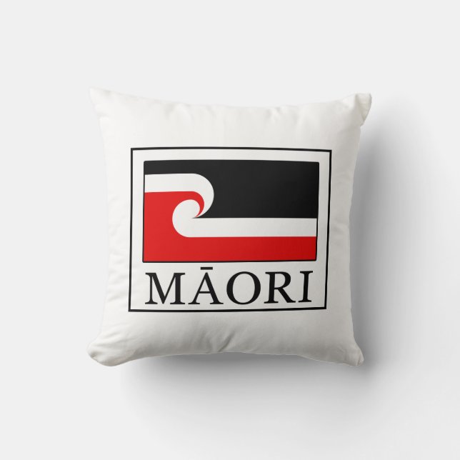 Maori Cushion (Front)